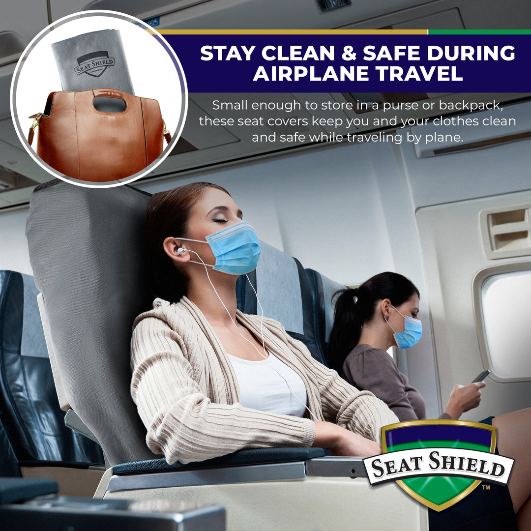SeatShield Airplane Seat Cover