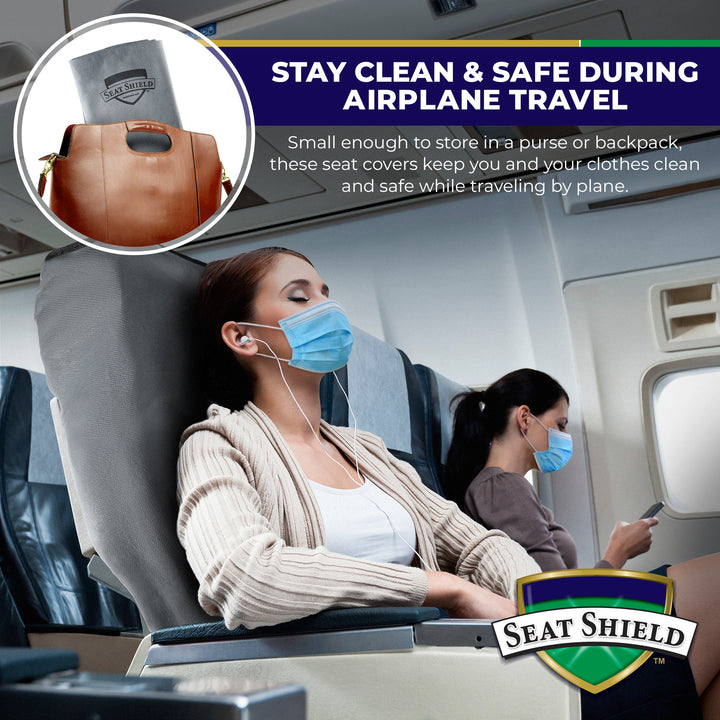 SeatShield Airplane Seat Cover