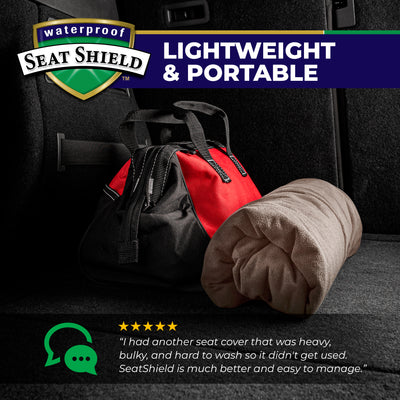 Seatshield  - Premium car seat covers - Tan