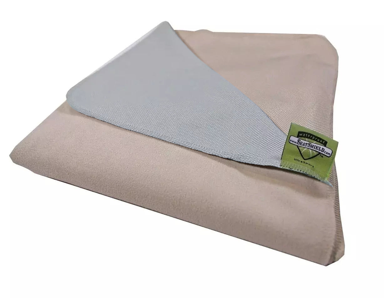 Seatshield Waterproof Picnic Blanket - Tan
