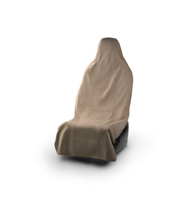 Tan Ultrasport Seatshield - Waterproof car seat protector