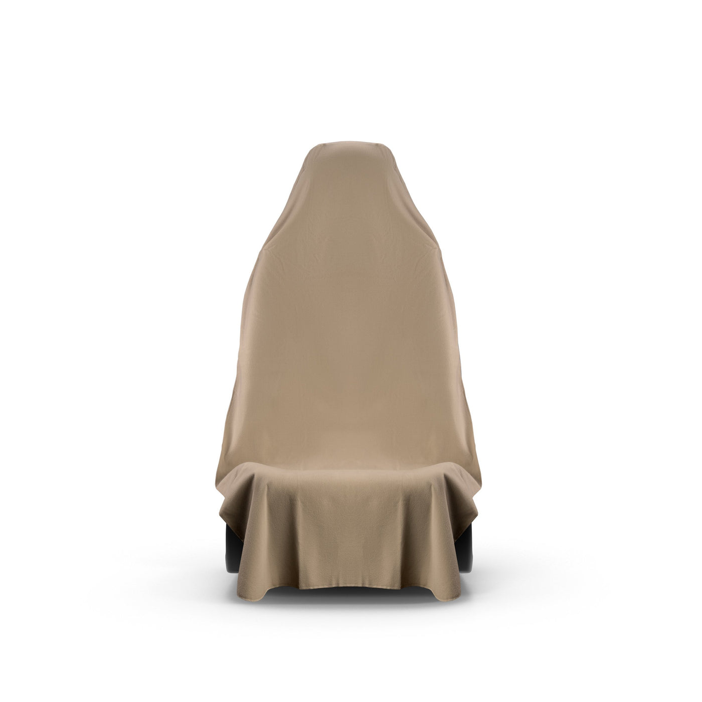 Ultrasport Seatshield - Waterproof car seat protector - Front- Tan