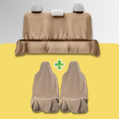Back Seat (Tan) + 2 EliteSports (Tan) Bundle