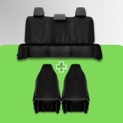 Back Seat (Black) + 2 UltraSports (Black) Bundle