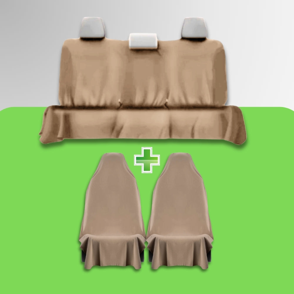 Back Seat (Tan) + 2 UltraSports (Tan) Bundle
