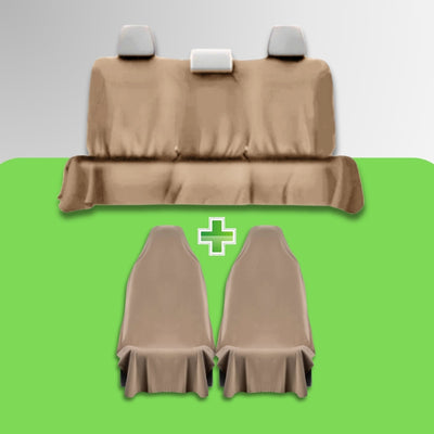 Back Seat (Tan) + 2 UltraSports (Tan) Bundle