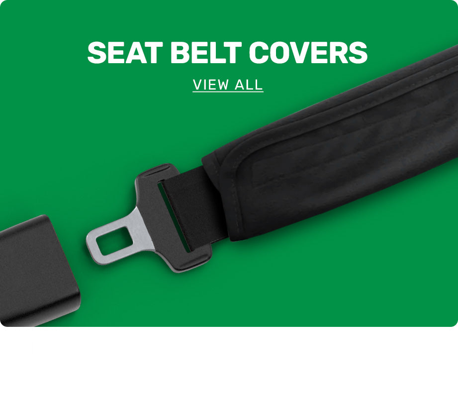Seat Belt Covers by SeatShield