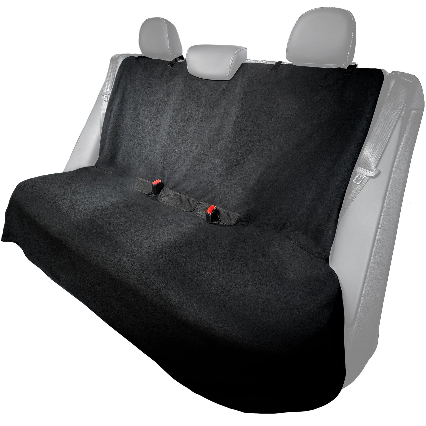 Benepaw Durable Dog Seat Cover Waterproof Nonslip Backseat Protector High Heat Resistant Fits Cars Trucks SUVs Easy To Clean