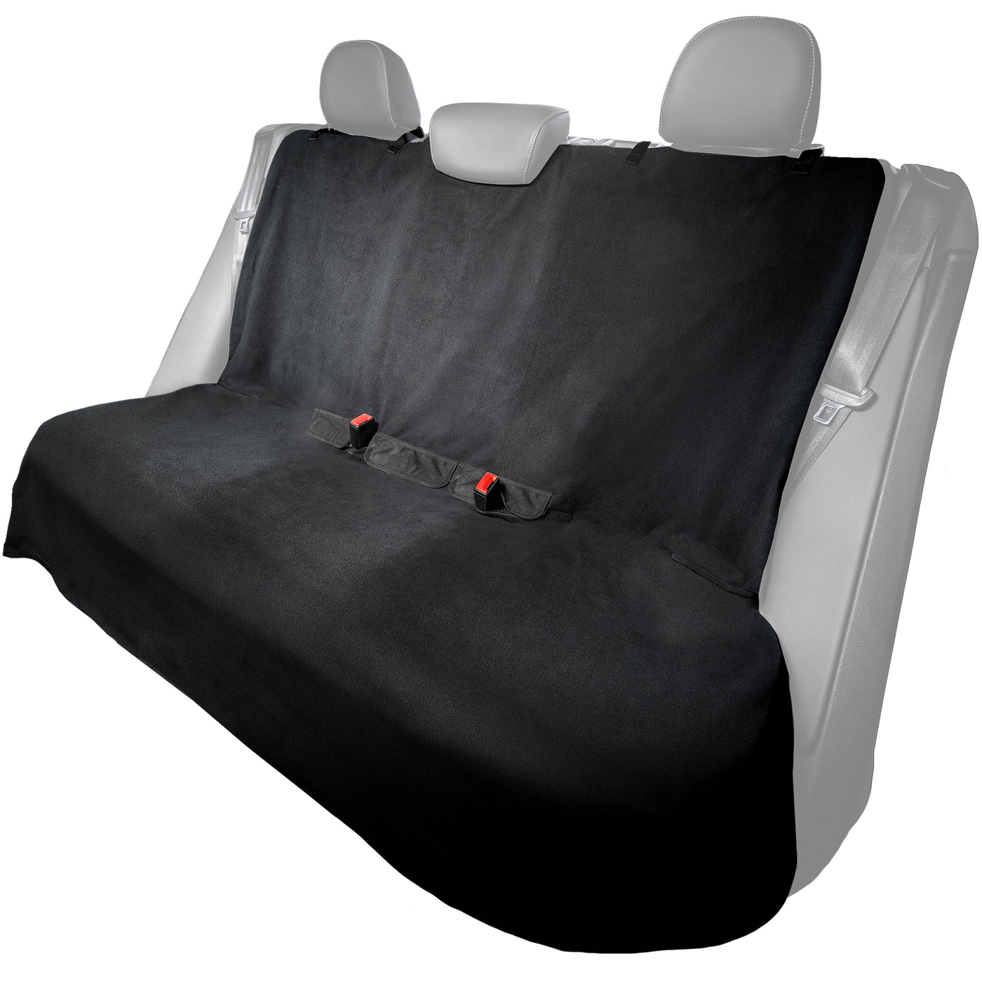 SeatShield Back Seat Cover - Black
