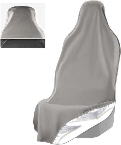 Universal - Waterproof Seat Cover with Anti-Slip - Gray