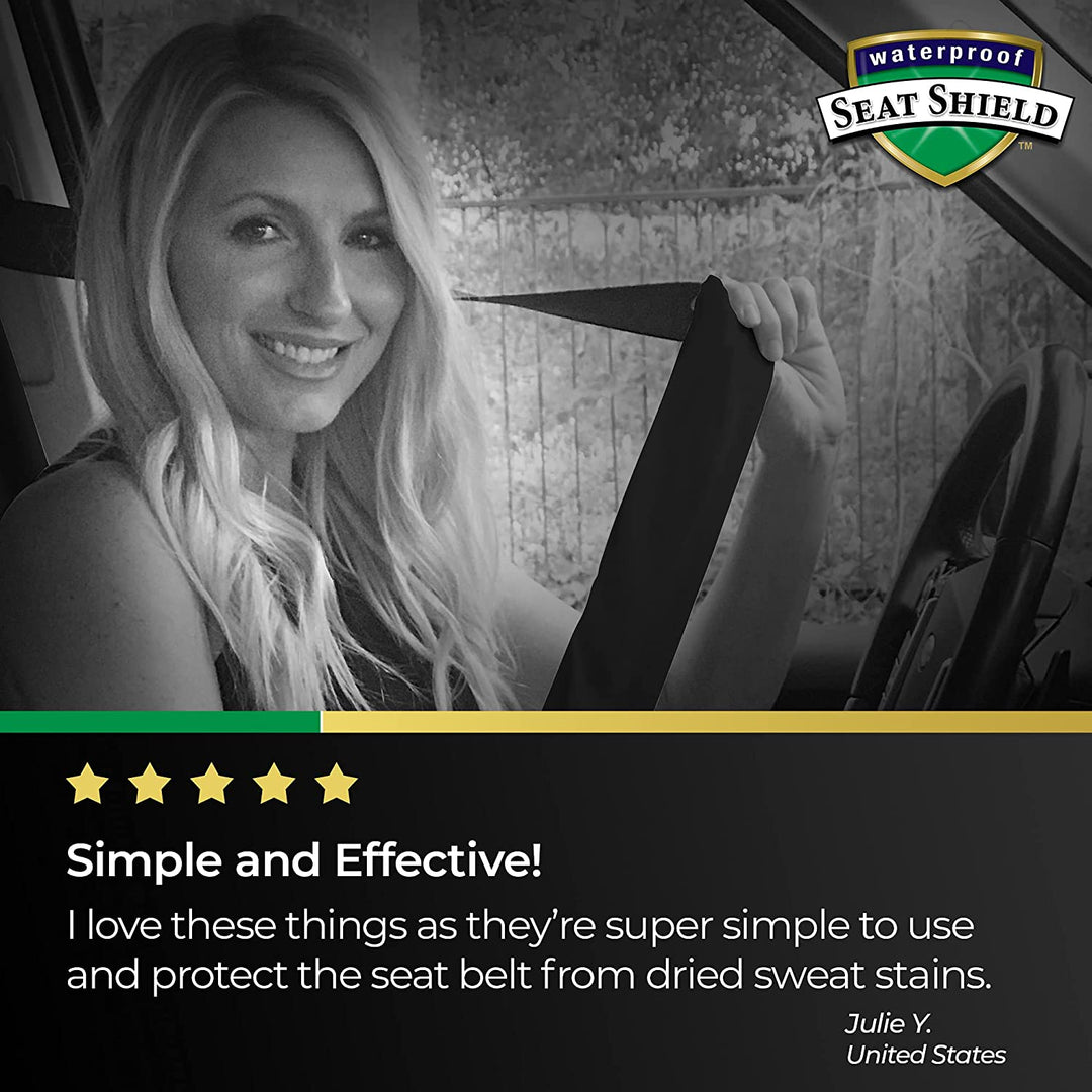 Waterproof Seat Belt Cover - Prevents Odor