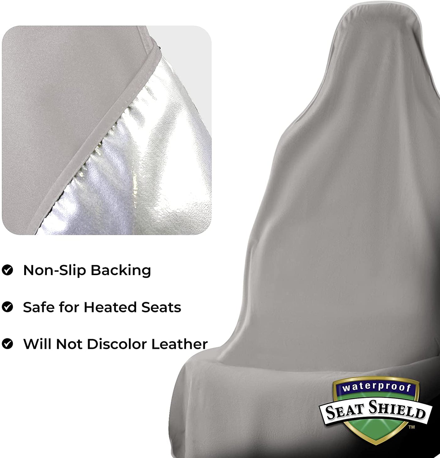 EliteSport Seatshield - Non Slip backing