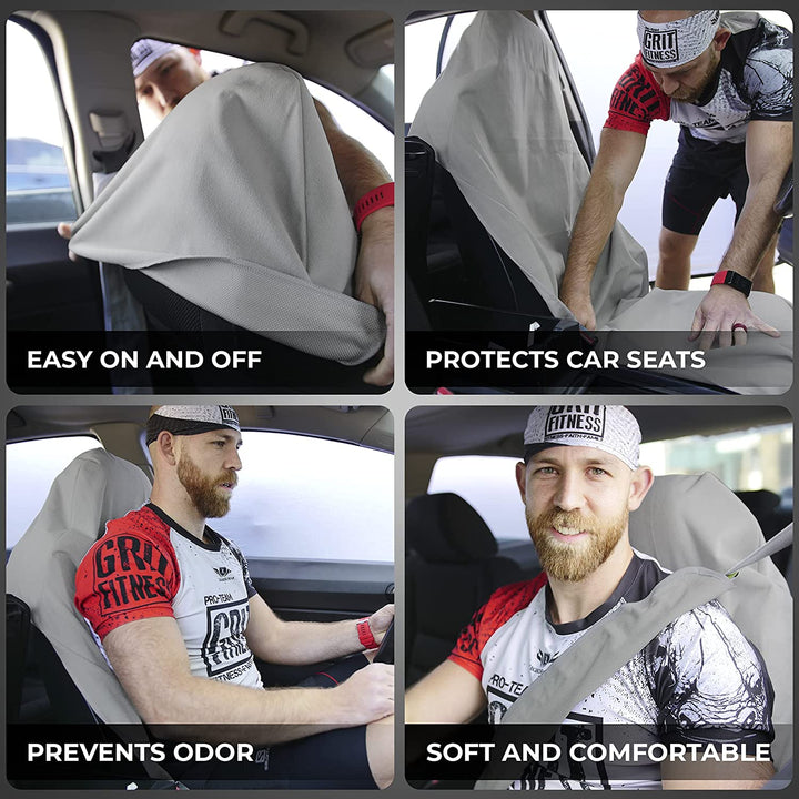 Gray Ultrasport Seatshield - Universal Fit and Easy Install