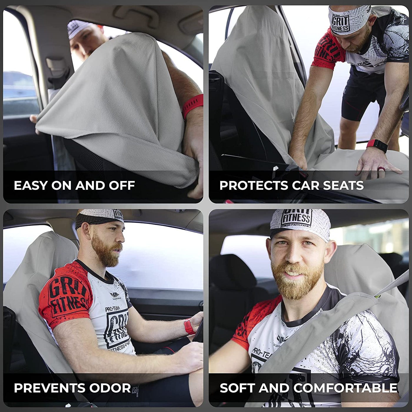 The best Waterproof car seat cover - Seatshield