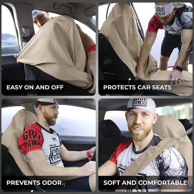Seatshield - The best Waterproof car seat cover 