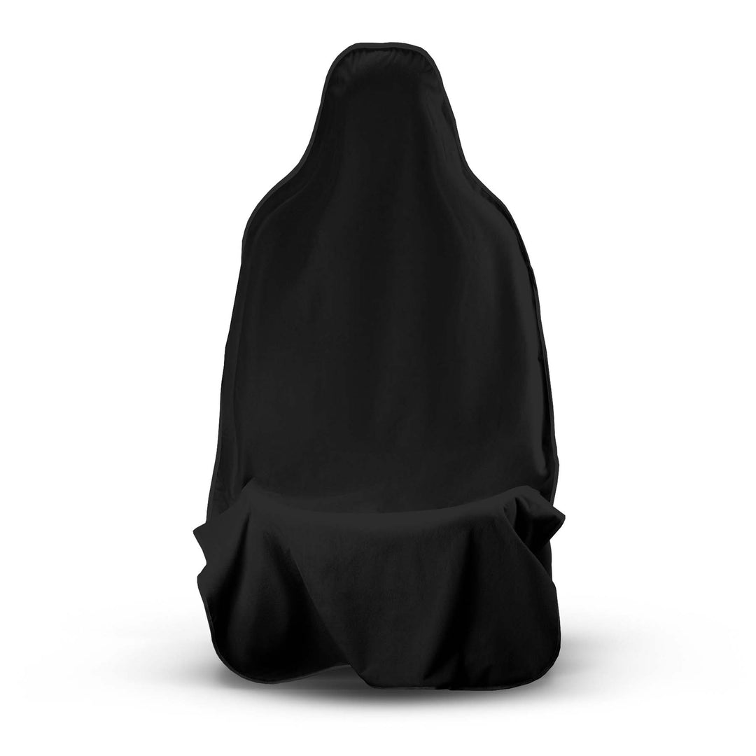 Universal - Black Waterproof Seat Cover with Anti-Slip