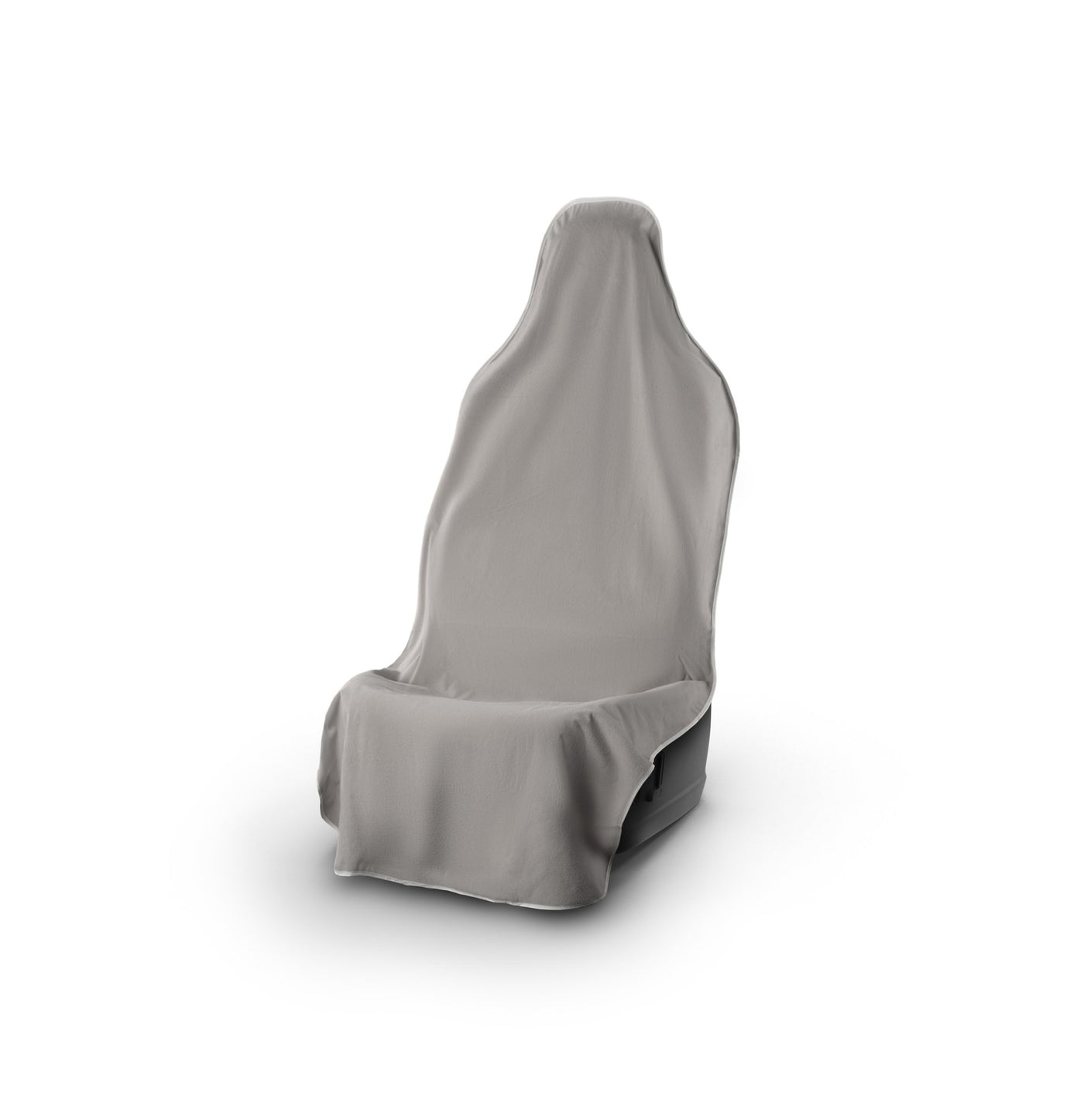 Gray Waterproof Seat Cover with Anti-Slip - EliteSport+ Side