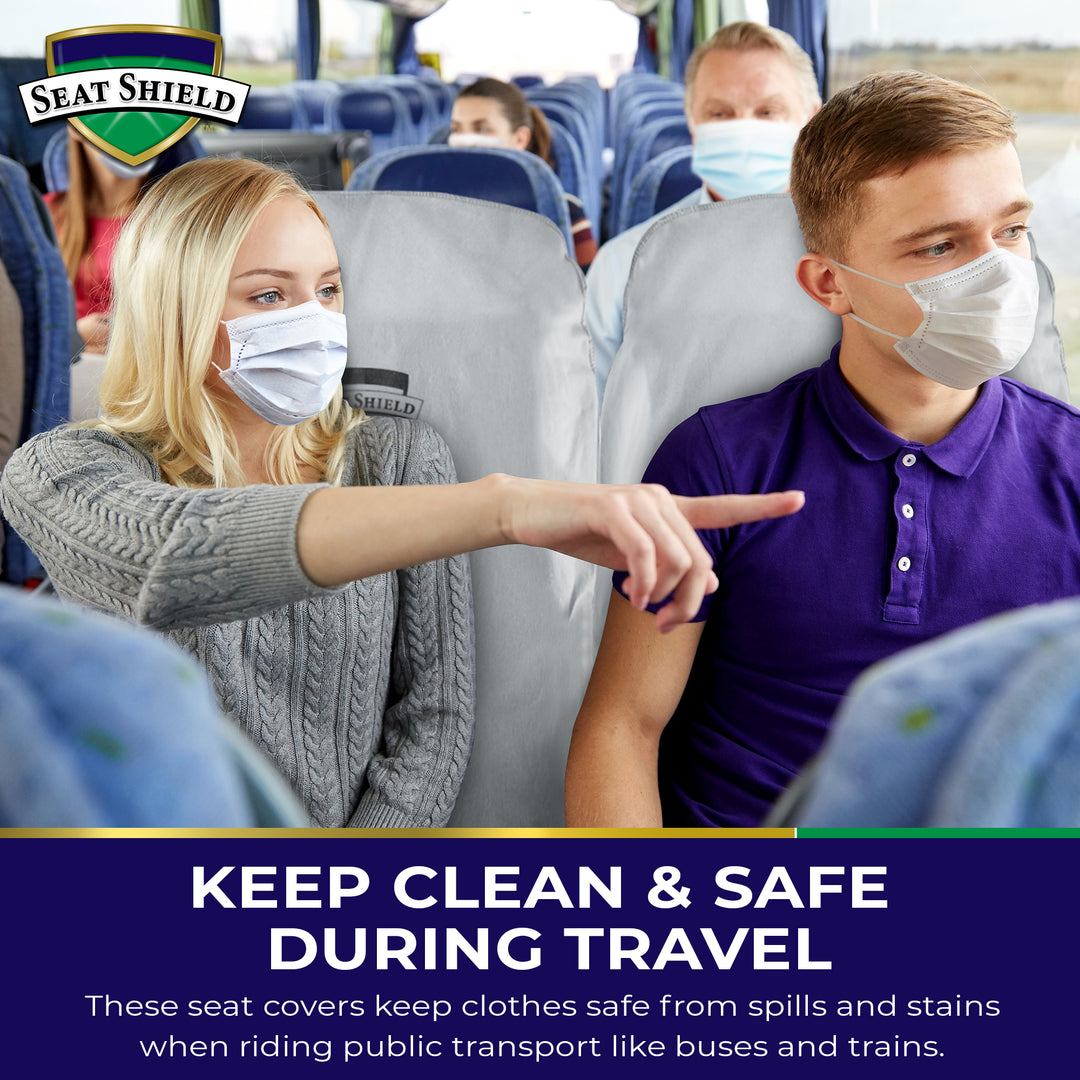 SeatShield Disposable Fabric seat-covers