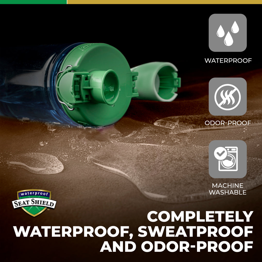 Waterproof car back seat protector by Seatshield