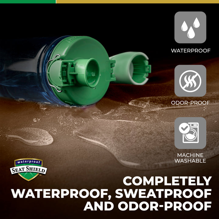 Waterproof car back seat protector by Seatshield