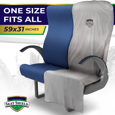 Seatshield disposable Seat Cover 2 Pack - One Size fits all