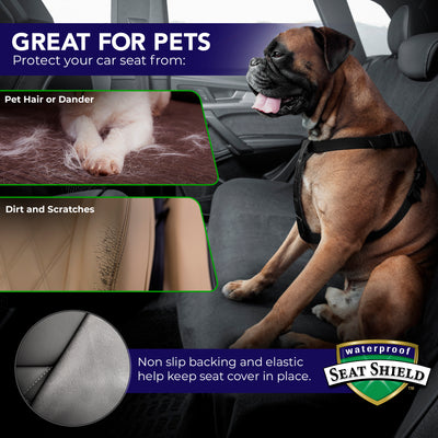 Seaatshield - Pet-friendly car seat liners