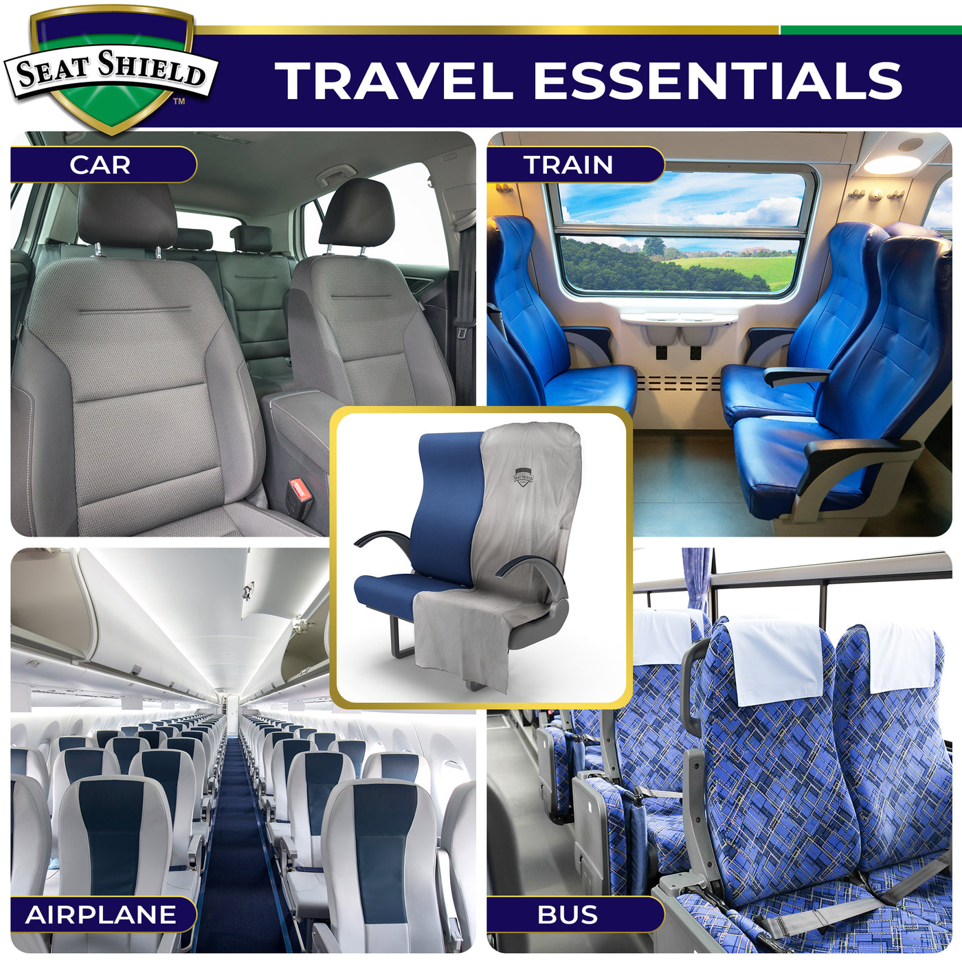 Seatshield disposable Seat Cover Travel Essentials