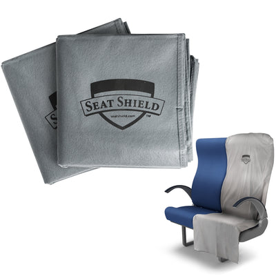 SeatShield Disposable Seat Cover 2-Pack