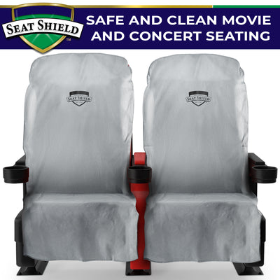 SeatShield Disposable Seat Cover Safe and Clean