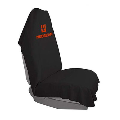 MudGear UltraSport SeatShield (Orange Logo)