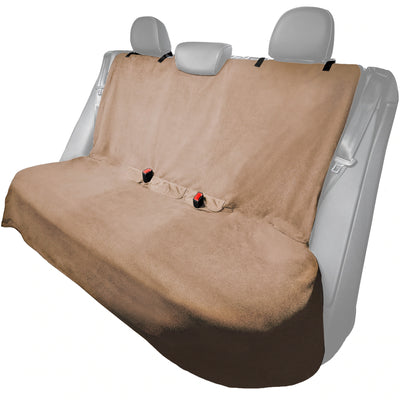 Tan SeatShield Back Seat Cover 