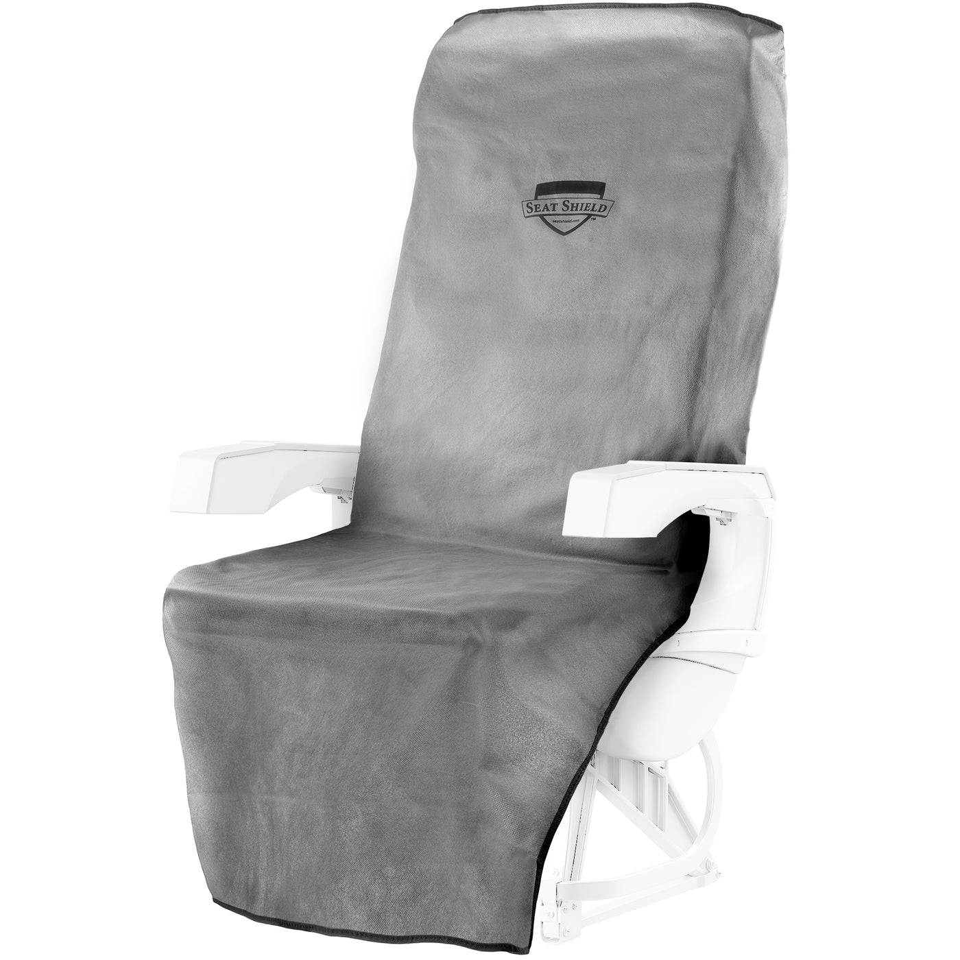 SeatShield Airplane Seat Cover - Gray