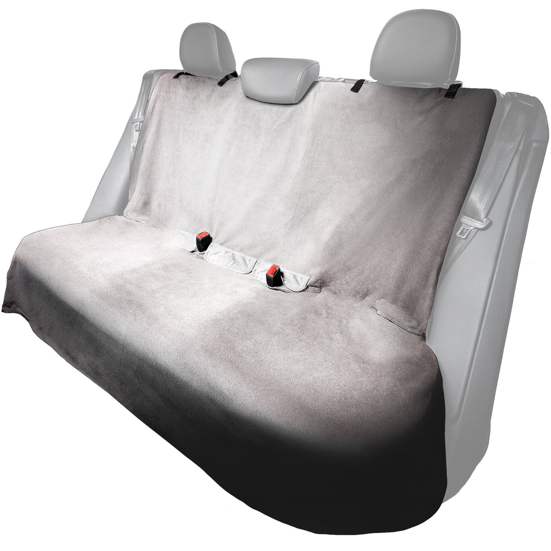 Seatshield Back Seat Cover for Dogs - Gray