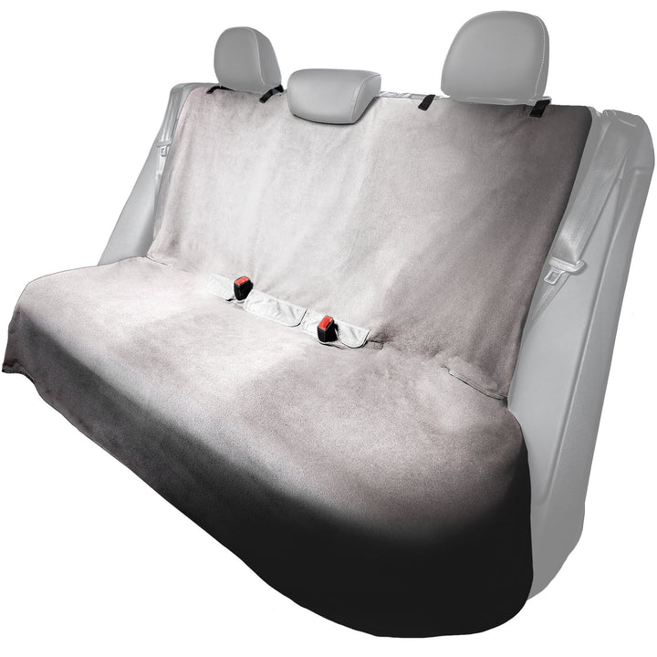 Seatshield Back Seat Cover for Dogs - Gray