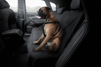 Seatshield Back Seat Cover for Dogs - Gray